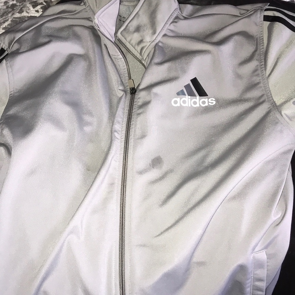 Adidas zip up
